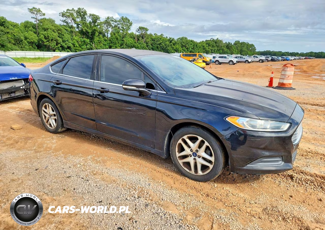 2014 Ford Fusion Se VIN:3FA6P0H78ER350495 - 4