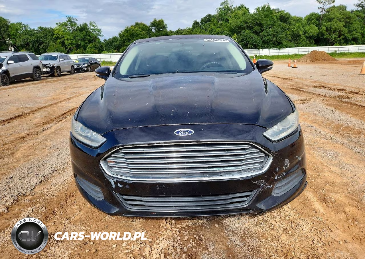 2014 Ford Fusion Se VIN:3FA6P0H78ER350495 - 5