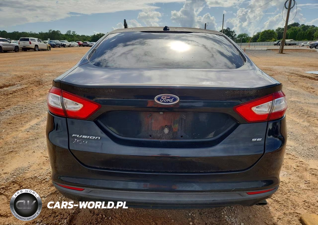 2014 Ford Fusion Se VIN:3FA6P0H78ER350495 - 6