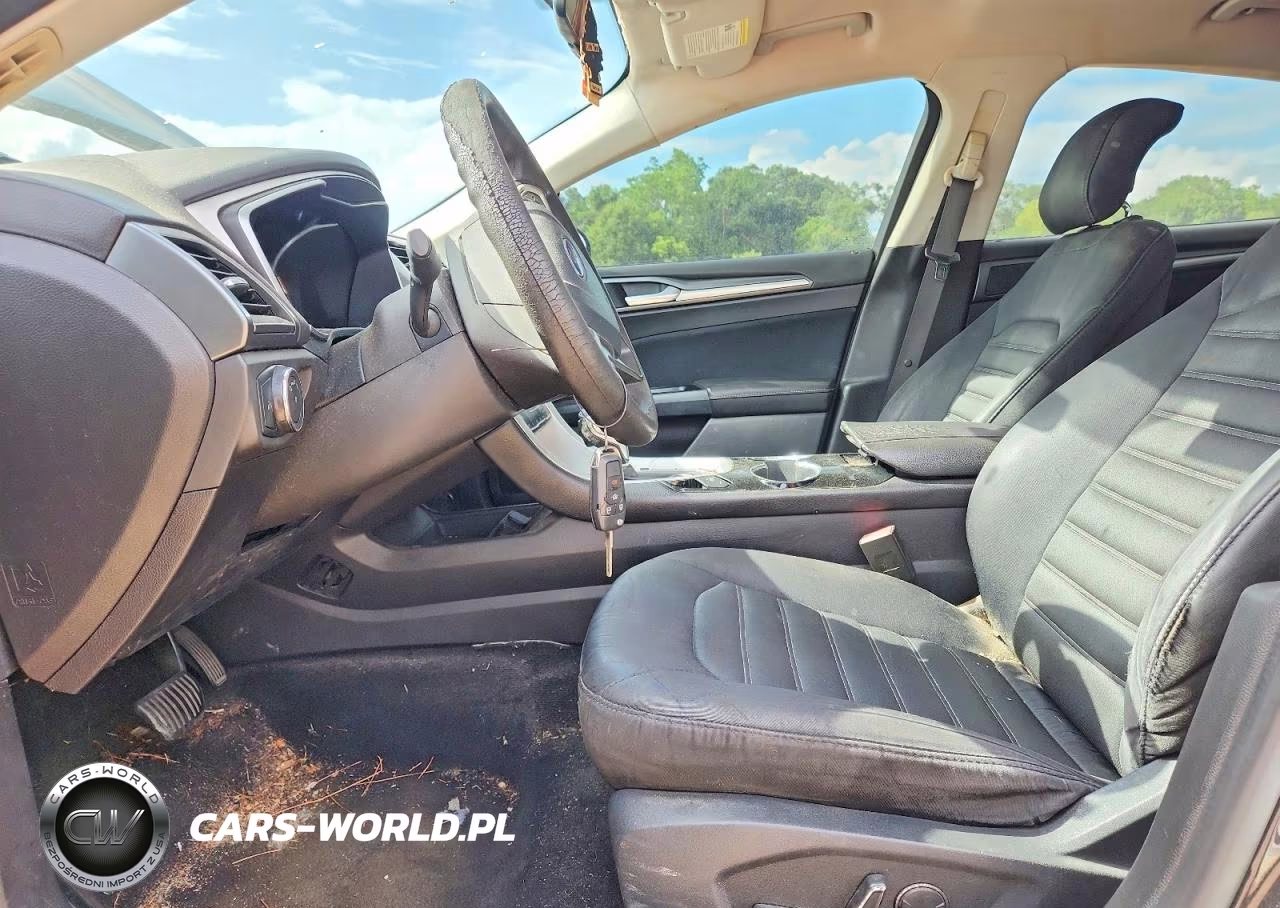 2014 Ford Fusion Se VIN:3FA6P0H78ER350495 - 7