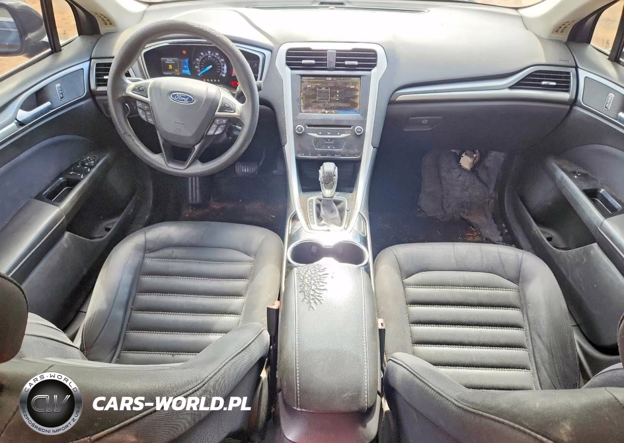 2014 Ford Fusion Se VIN:3FA6P0H78ER350495 - 8