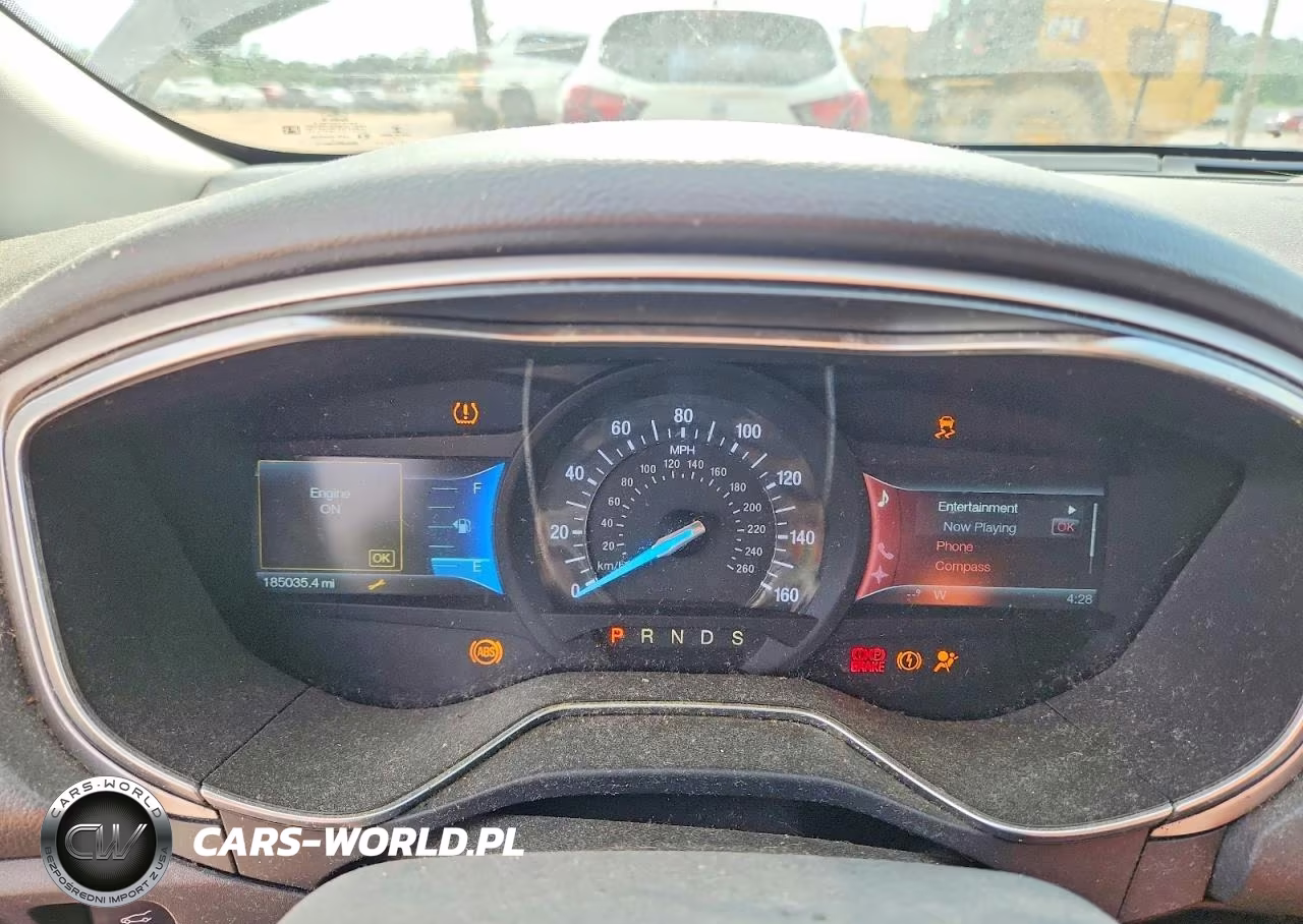 2014 Ford Fusion Se VIN:3FA6P0H78ER350495 - 9