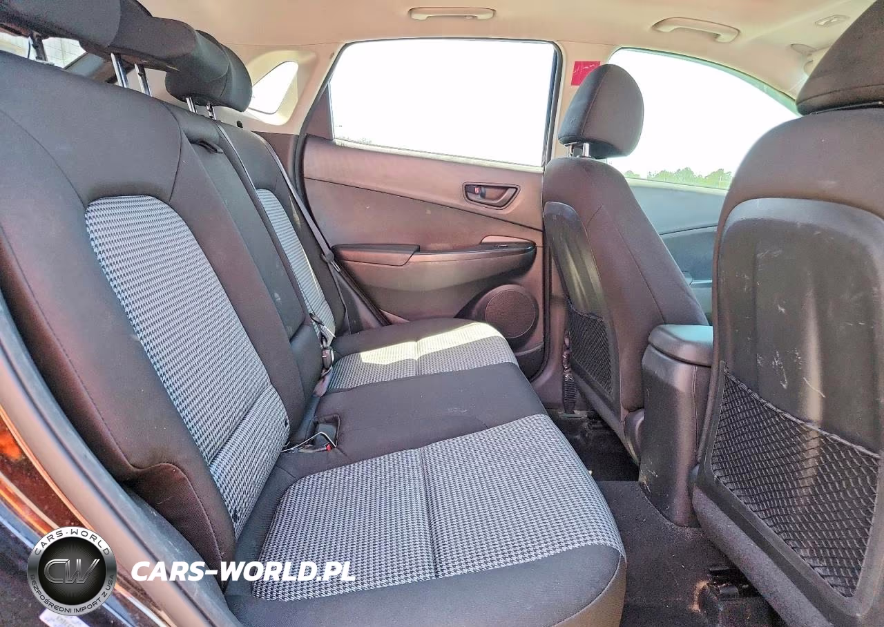 2021 Hyundai Kona Sel Plus VIN:KM8K62AA4MU603814 - 11