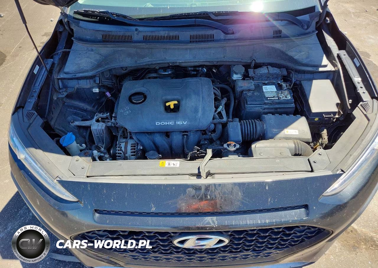 2021 Hyundai Kona Sel Plus VIN:KM8K62AA4MU603814 - 12