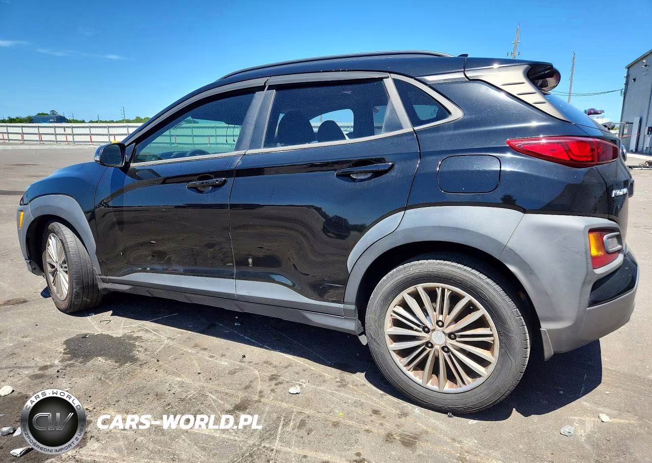 2021 Hyundai Kona Sel Plus VIN:KM8K62AA4MU603814 - 2