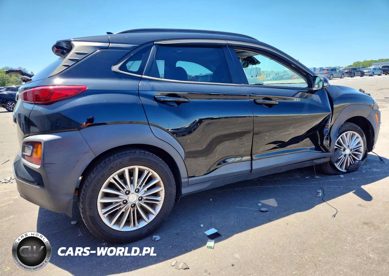 2021 Hyundai Kona Sel Plus VIN:KM8K62AA4MU603814 - 3