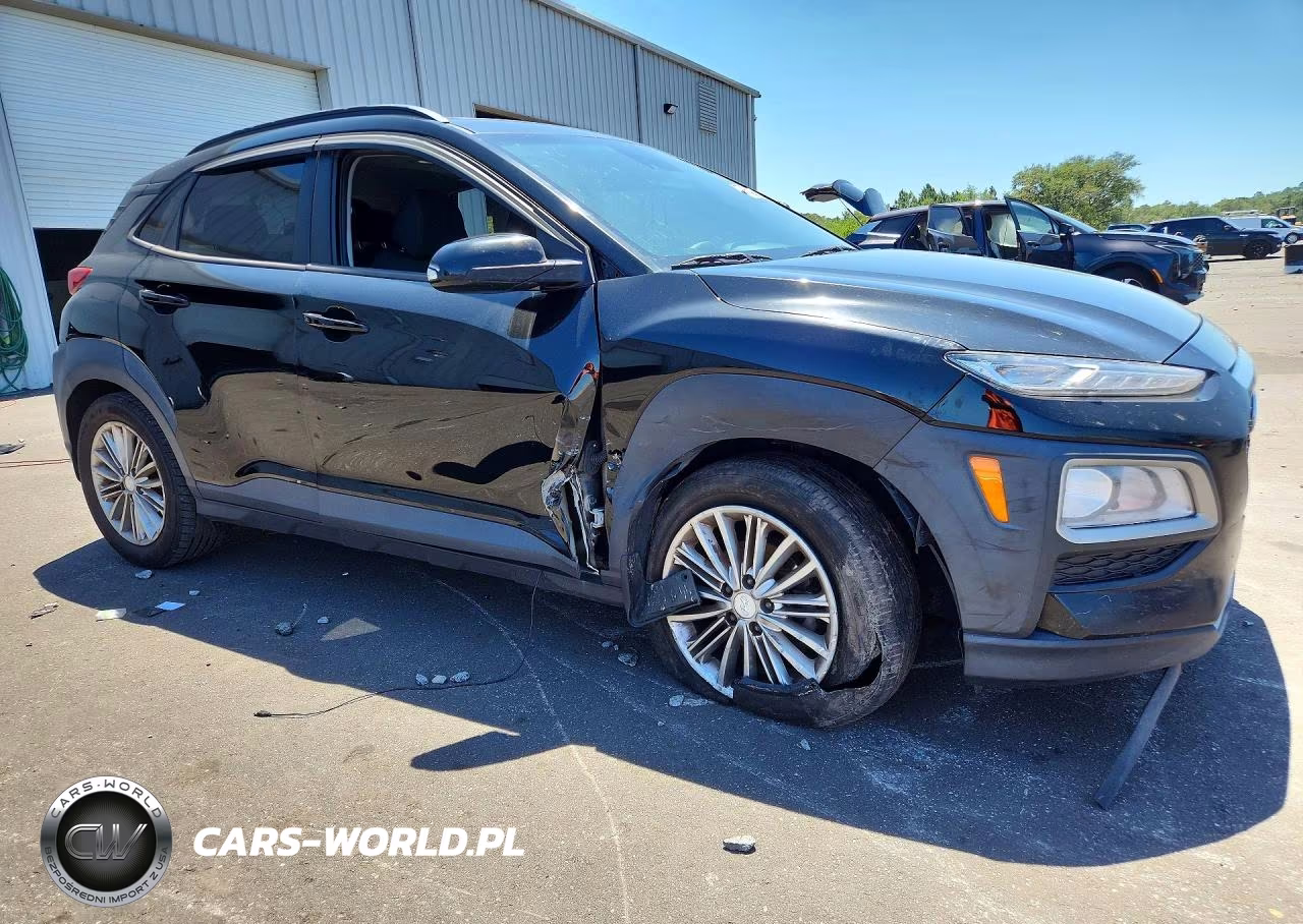 2021 Hyundai Kona Sel Plus VIN:KM8K62AA4MU603814 - 4