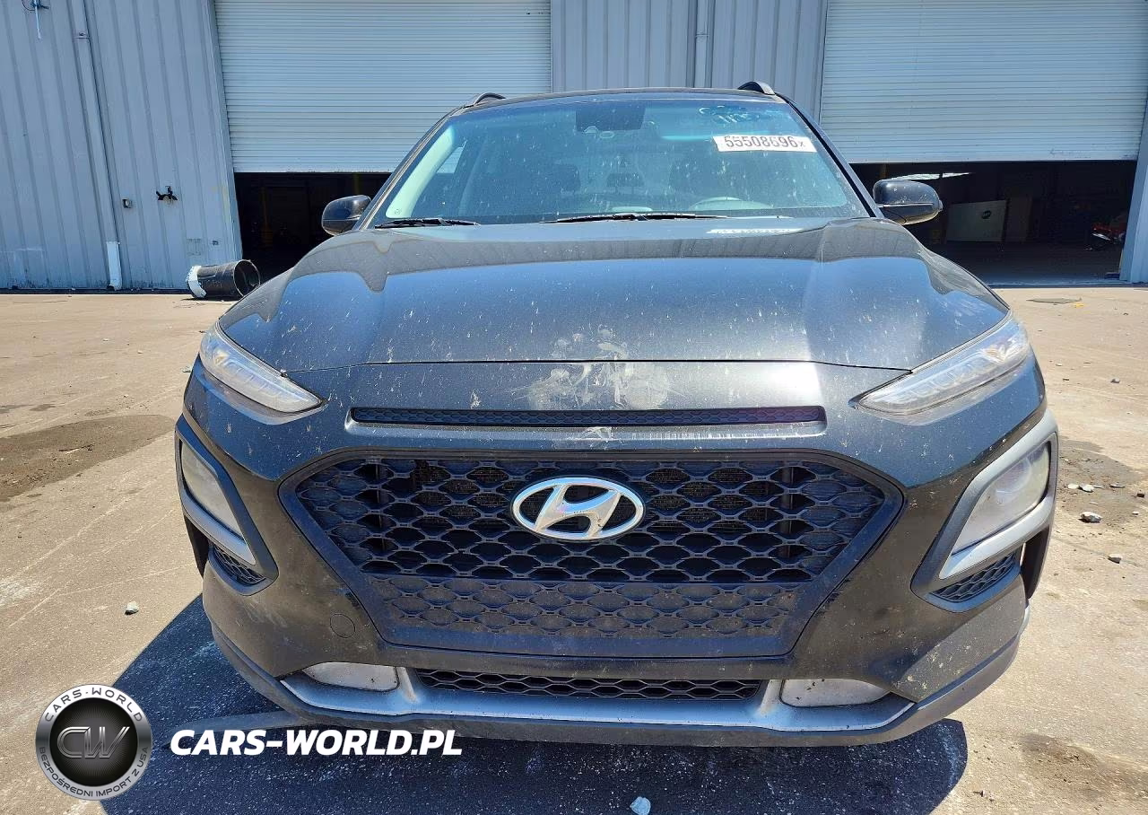 2021 Hyundai Kona Sel Plus VIN:KM8K62AA4MU603814 - 5