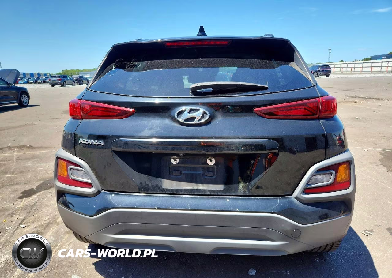 2021 Hyundai Kona Sel Plus VIN:KM8K62AA4MU603814 - 6