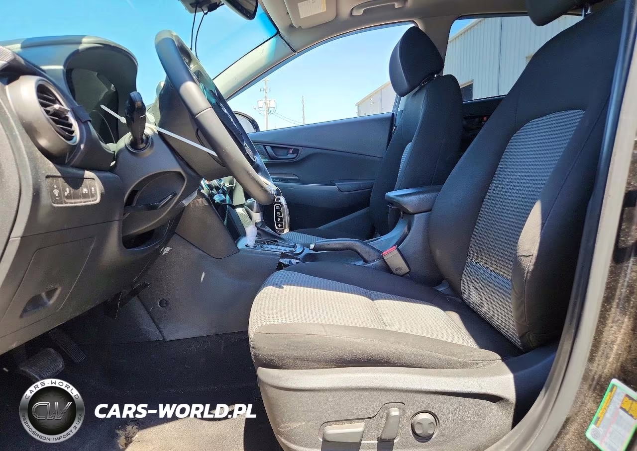 2021 Hyundai Kona Sel Plus VIN:KM8K62AA4MU603814 - 7