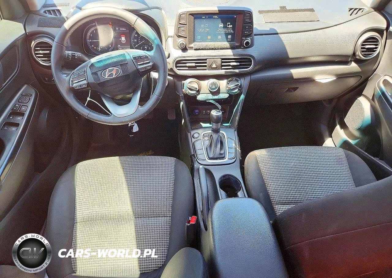 2021 Hyundai Kona Sel Plus VIN:KM8K62AA4MU603814 - 8