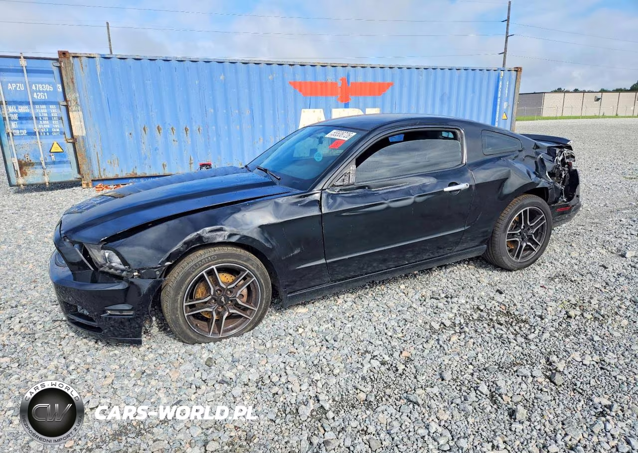 2014 Ford Mustang – zdjęcie 1 z 12