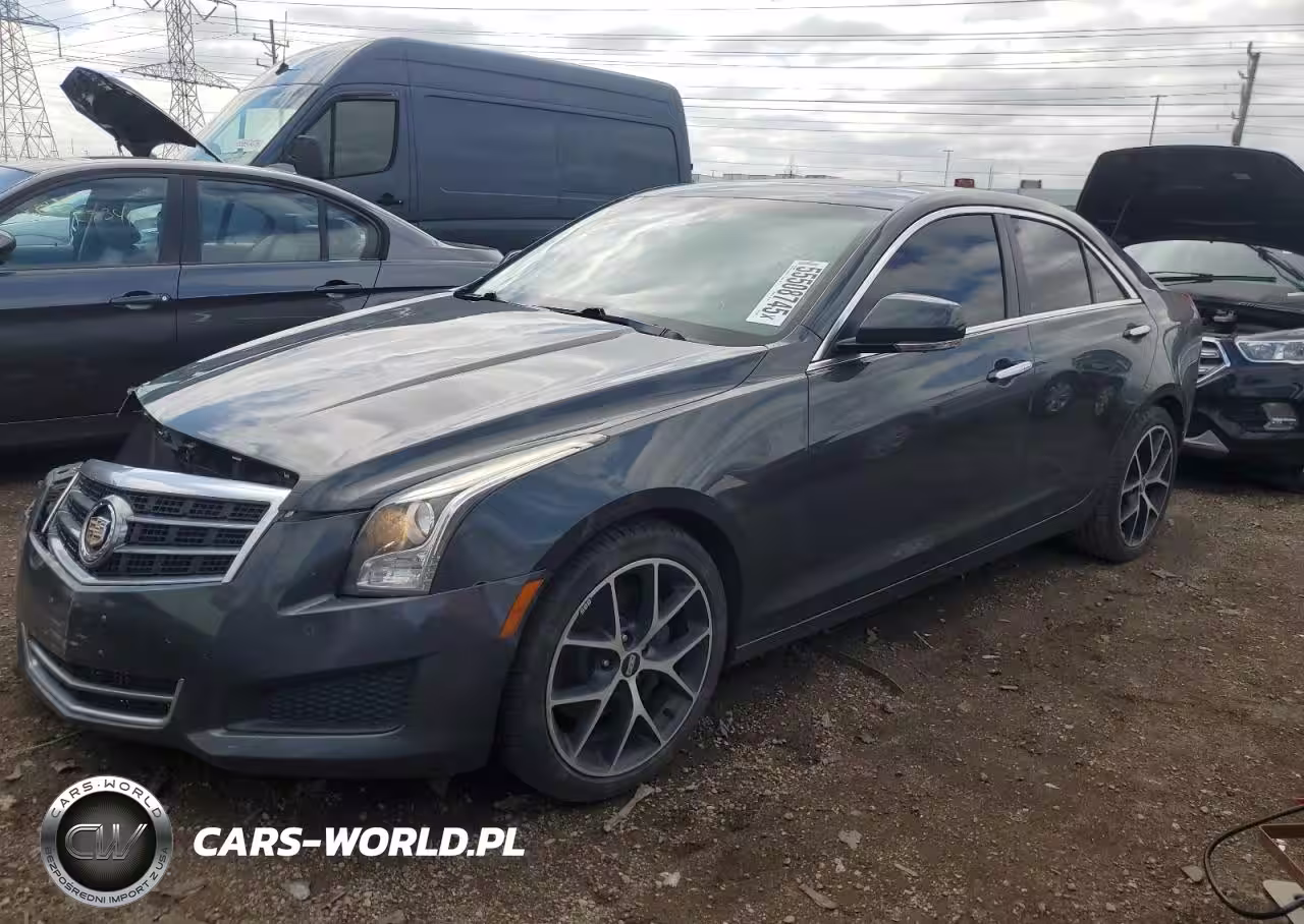 2014 Cadillac Ats Luxury