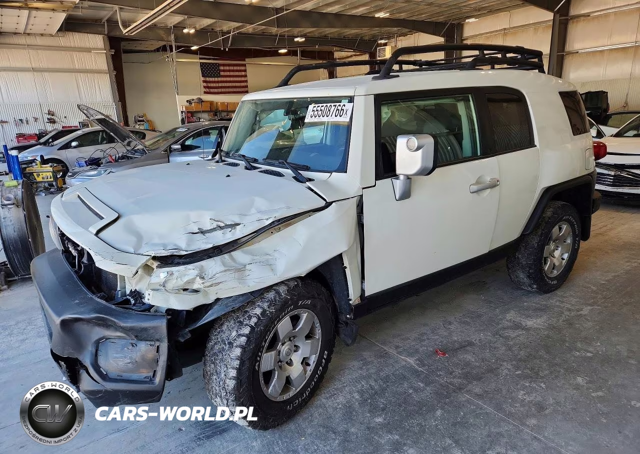 2010 Toyota Fj Cruiser Base VIN:JTEBU4BF0AK081766 - 1