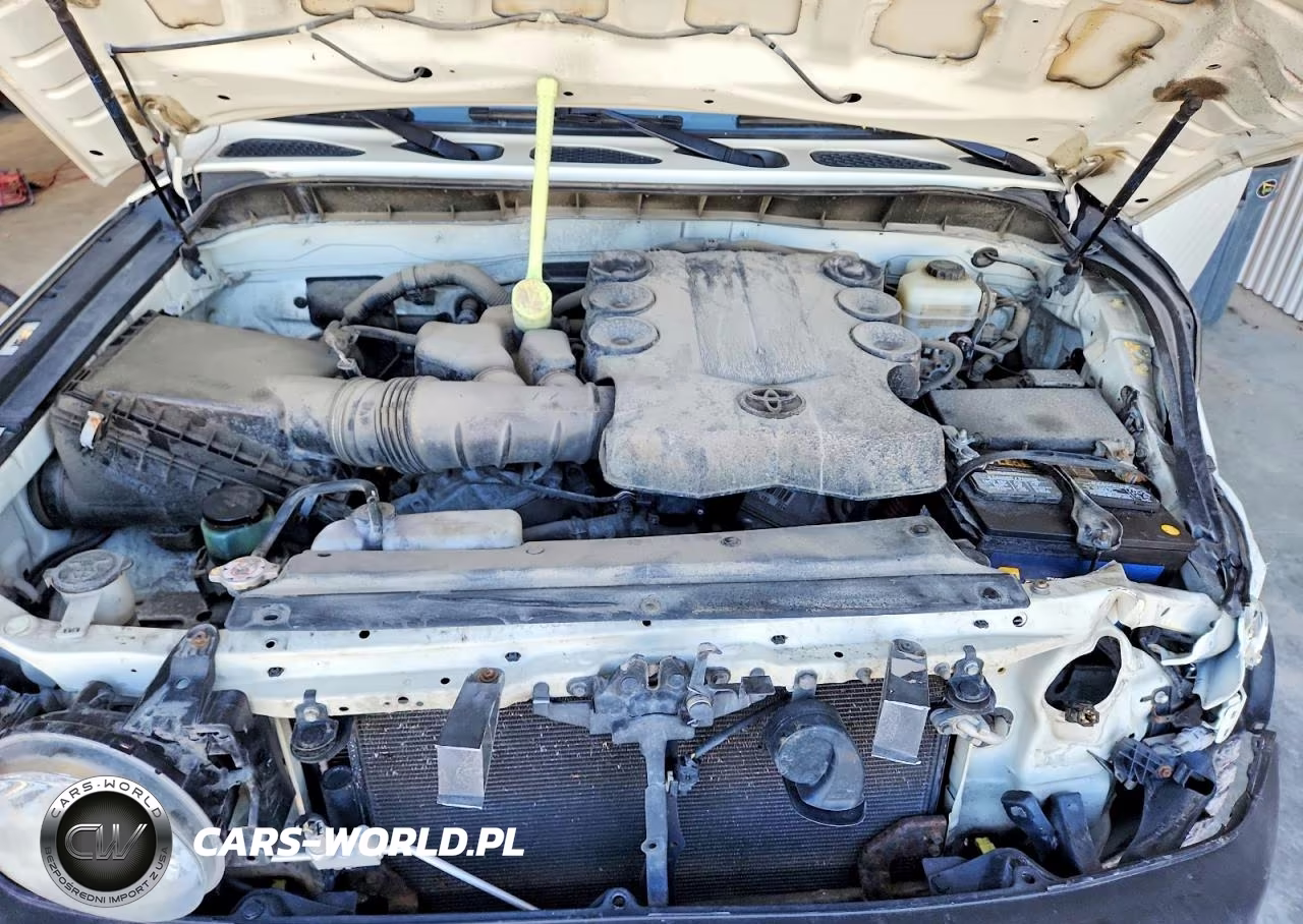2010 Toyota Fj Cruiser Base VIN:JTEBU4BF0AK081766 - 12