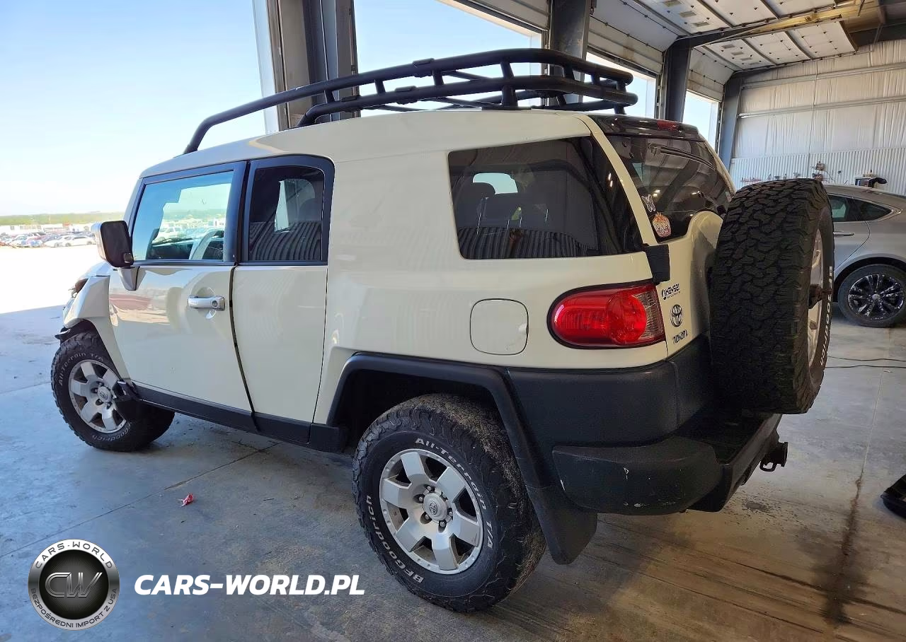 2010 Toyota Fj Cruiser Base VIN:JTEBU4BF0AK081766 - 2