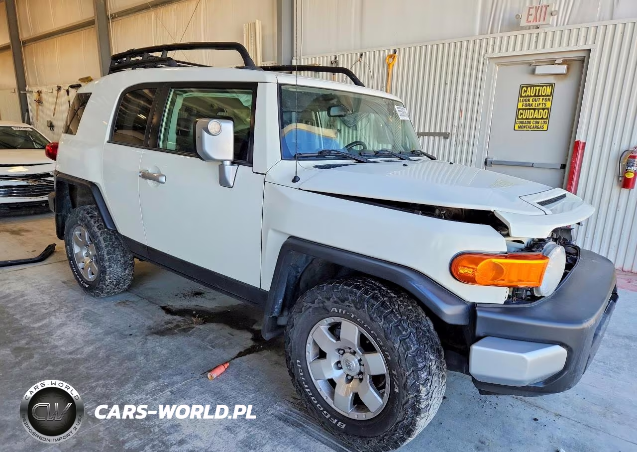 2010 Toyota Fj Cruiser Base VIN:JTEBU4BF0AK081766 - 4