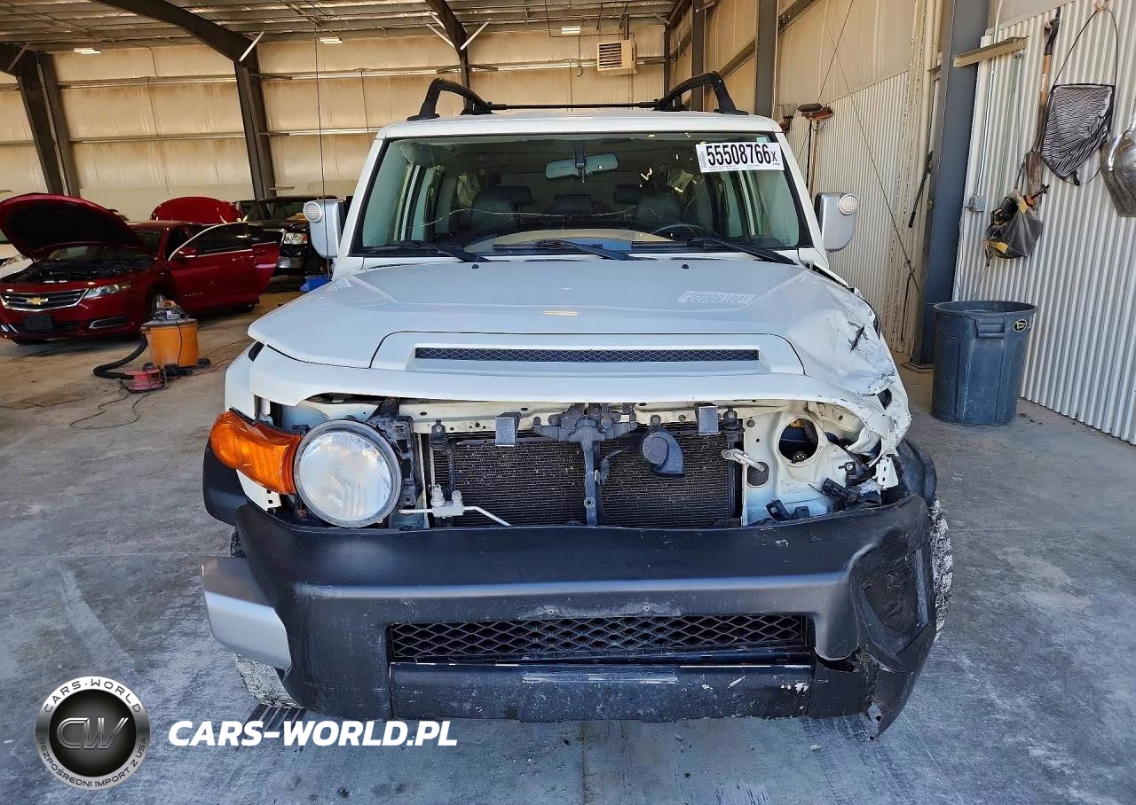 2010 Toyota Fj Cruiser Base VIN:JTEBU4BF0AK081766 - 5