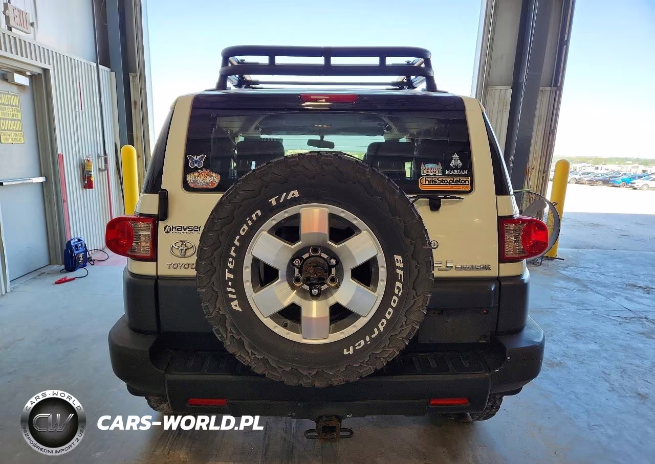 2010 Toyota Fj Cruiser Base VIN:JTEBU4BF0AK081766 - 6