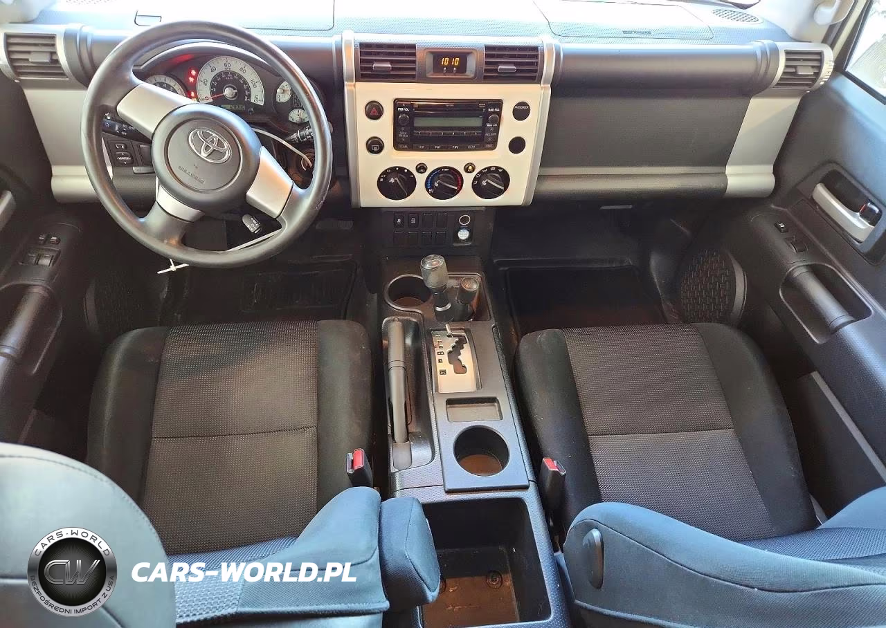 2010 Toyota Fj Cruiser Base VIN:JTEBU4BF0AK081766 - 8