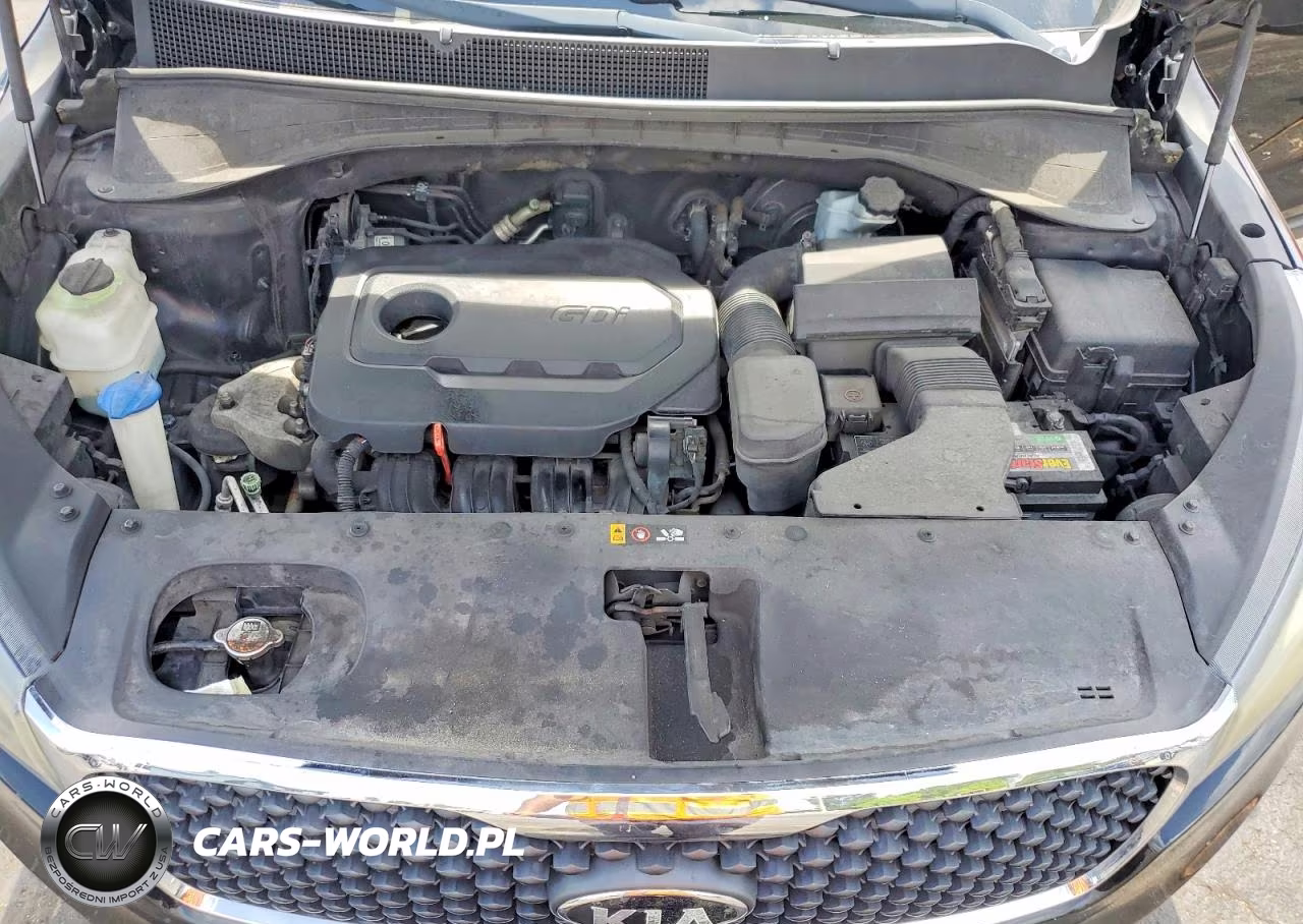 2016 Kia Sorento Lx VIN:5XYPG4A3XGG039175 - 12