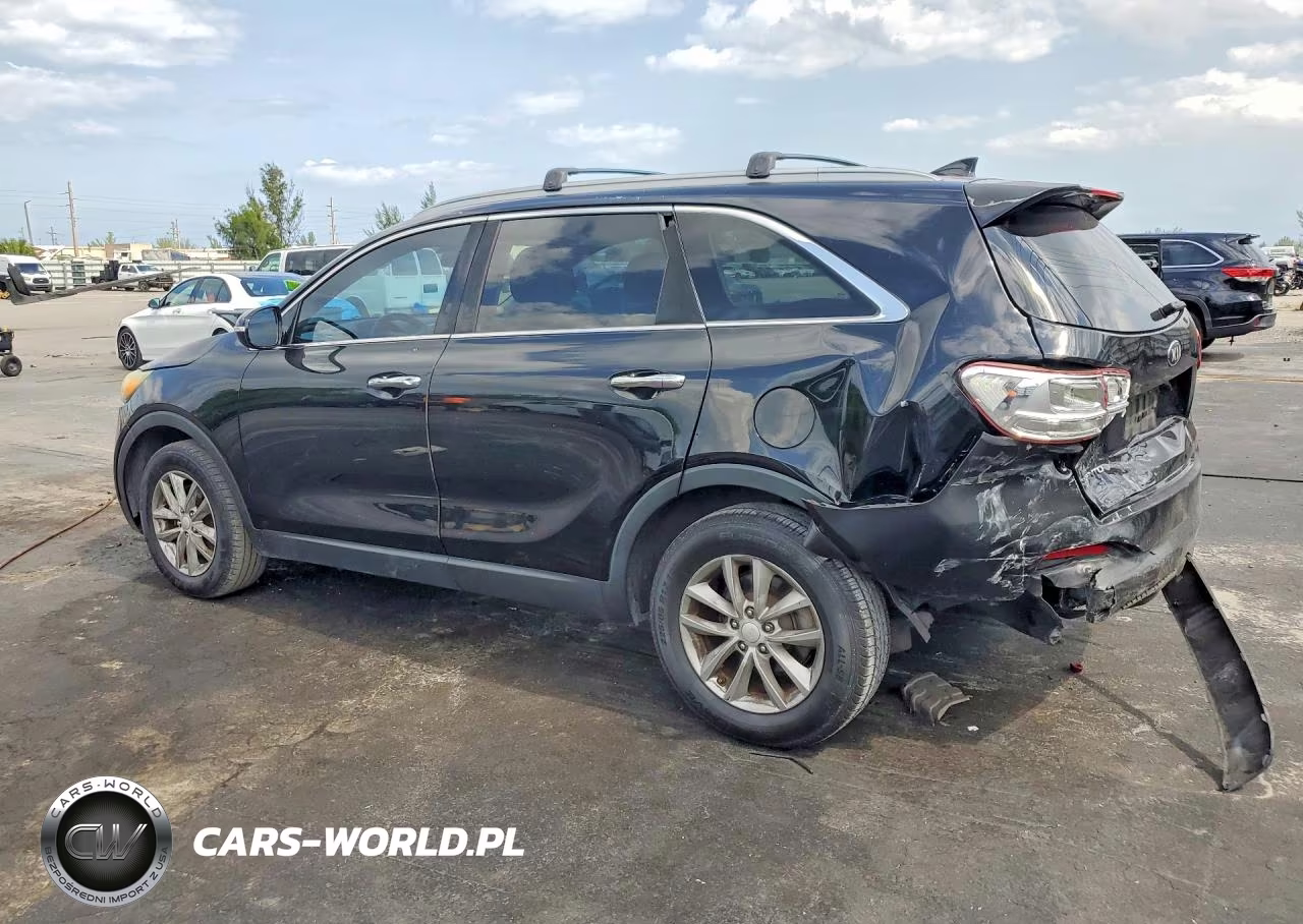 2016 Kia Sorento Lx VIN:5XYPG4A3XGG039175 - 2