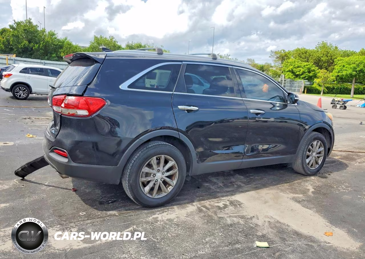 2016 Kia Sorento Lx VIN:5XYPG4A3XGG039175 - 3
