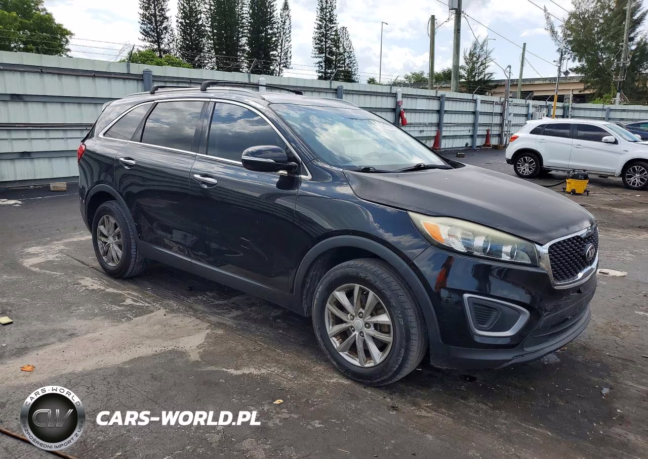 2016 Kia Sorento Lx VIN:5XYPG4A3XGG039175 - 4
