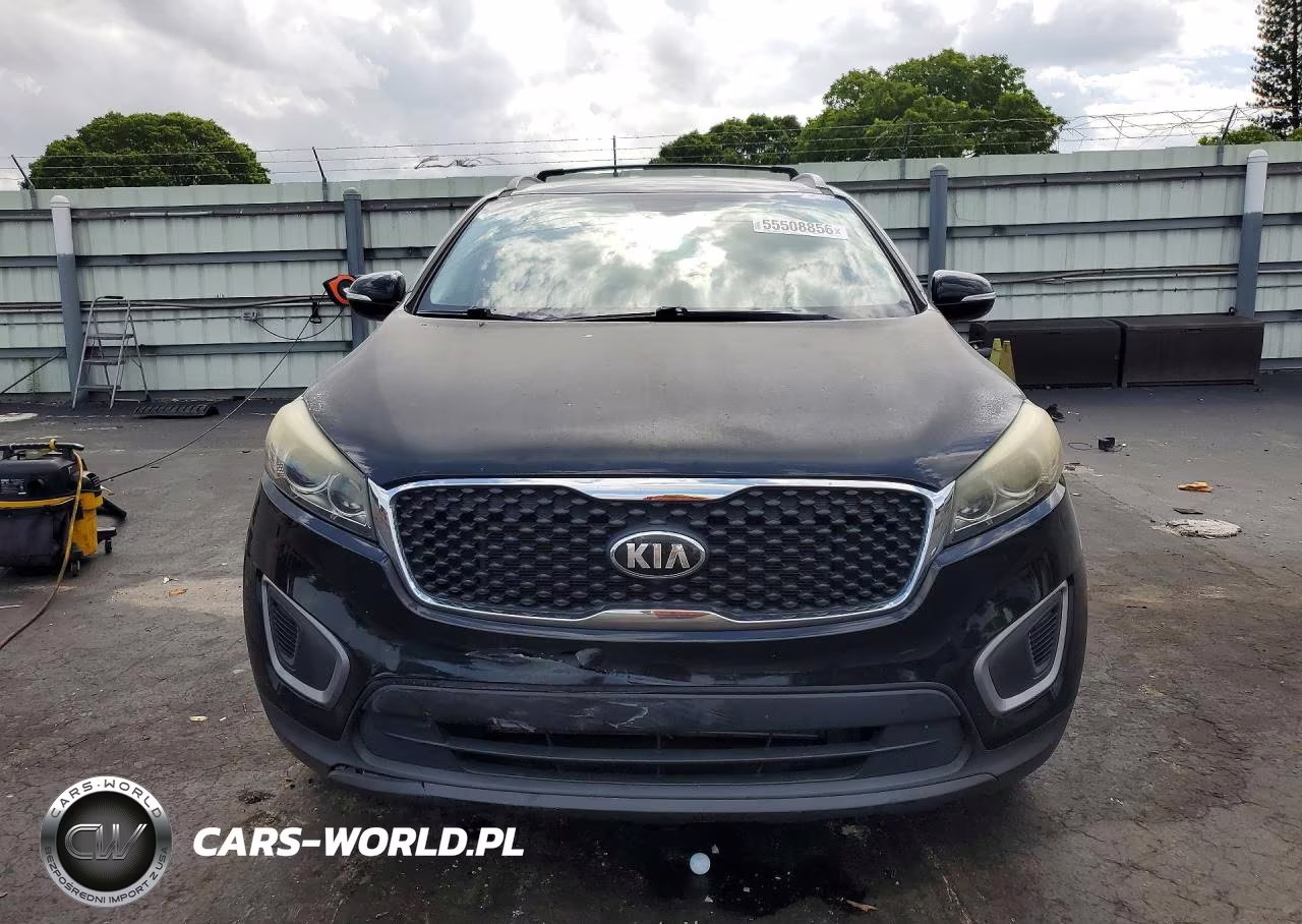 2016 Kia Sorento Lx VIN:5XYPG4A3XGG039175 - 5