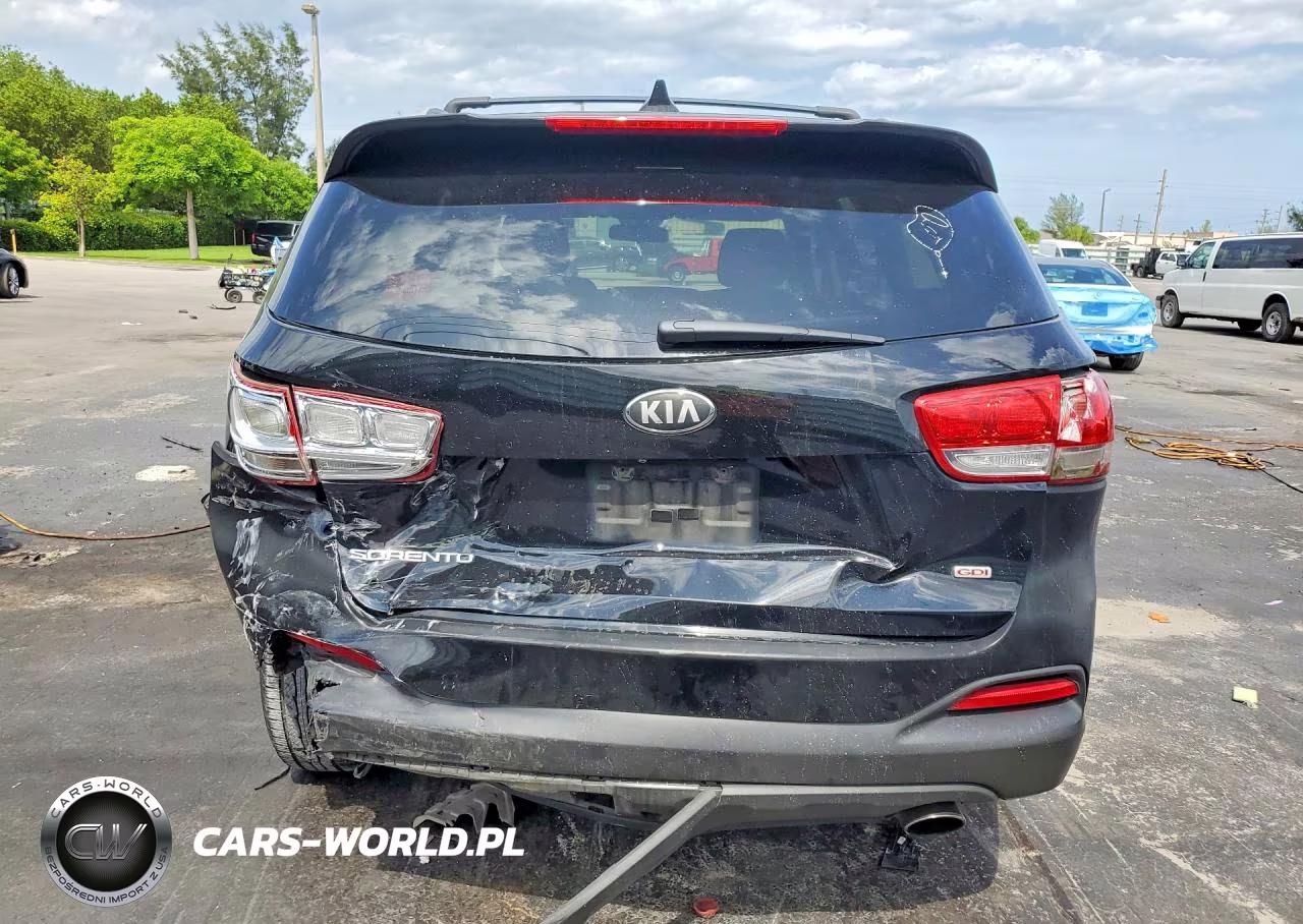 2016 Kia Sorento Lx VIN:5XYPG4A3XGG039175 - 6