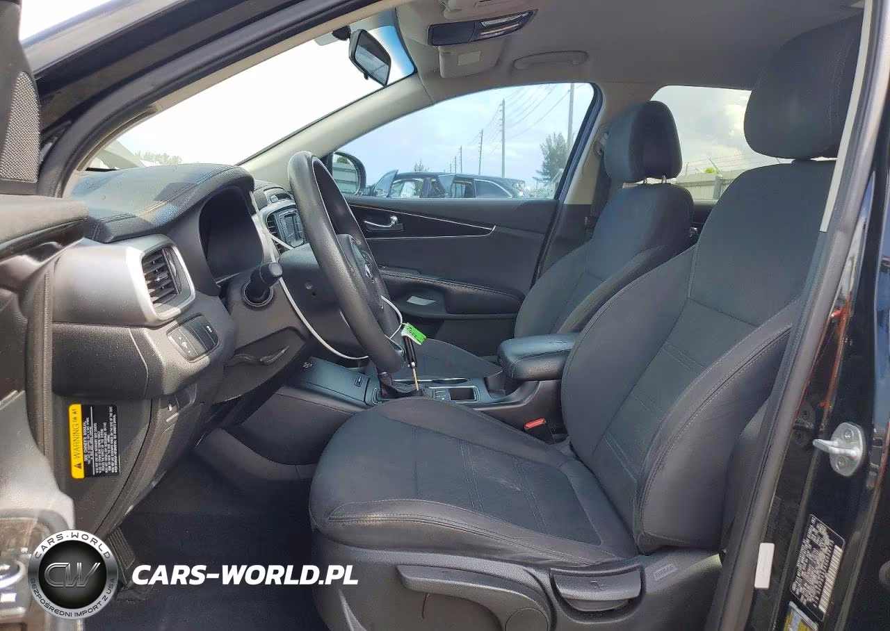 2016 Kia Sorento Lx VIN:5XYPG4A3XGG039175 - 7