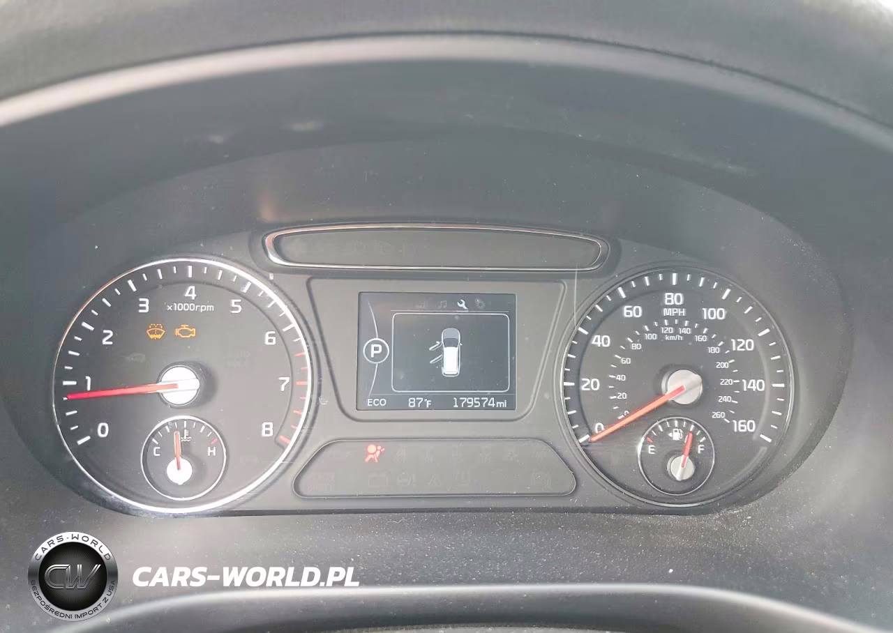 2016 Kia Sorento Lx VIN:5XYPG4A3XGG039175 - 9