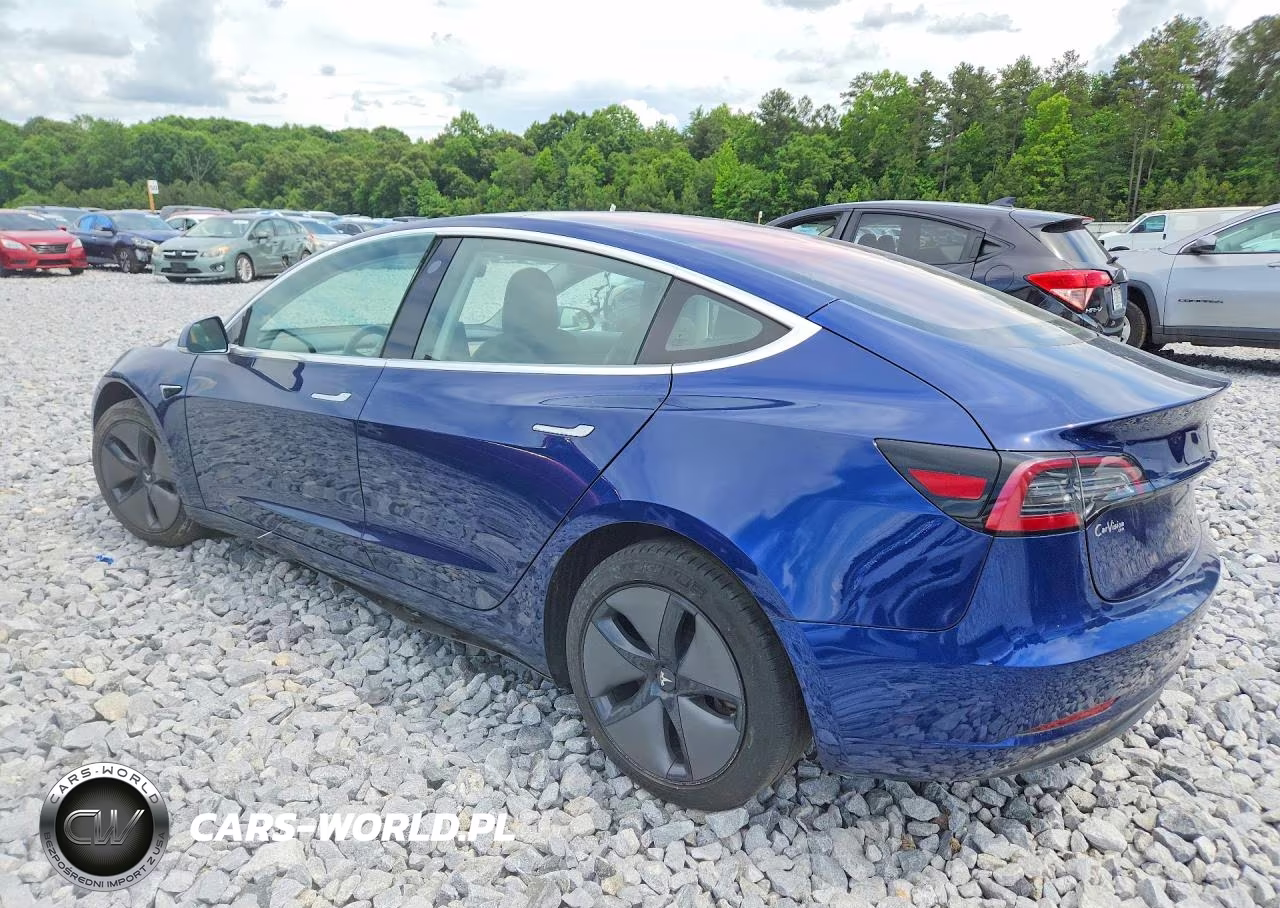 2018 Tesla Model 3 VIN:5YJ3E1EA1JF022520 - 2