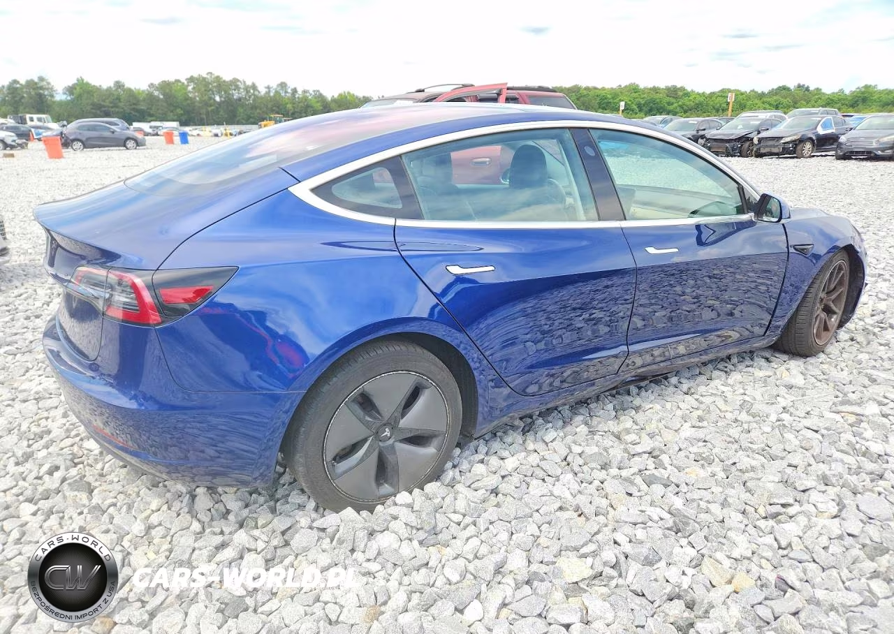 2018 Tesla Model 3 VIN:5YJ3E1EA1JF022520 - 3