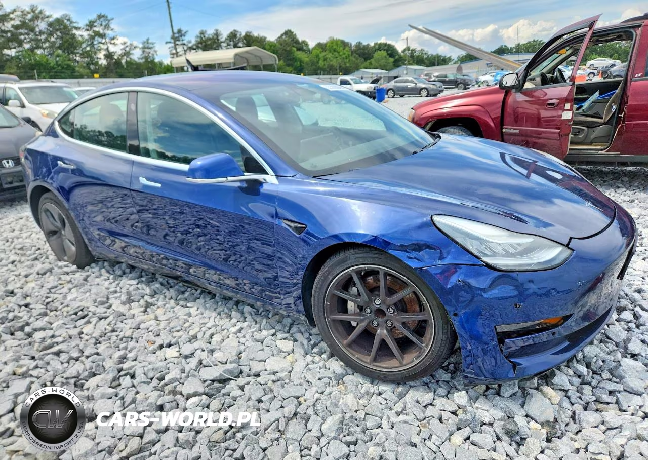 2018 Tesla Model 3 VIN:5YJ3E1EA1JF022520 - 4