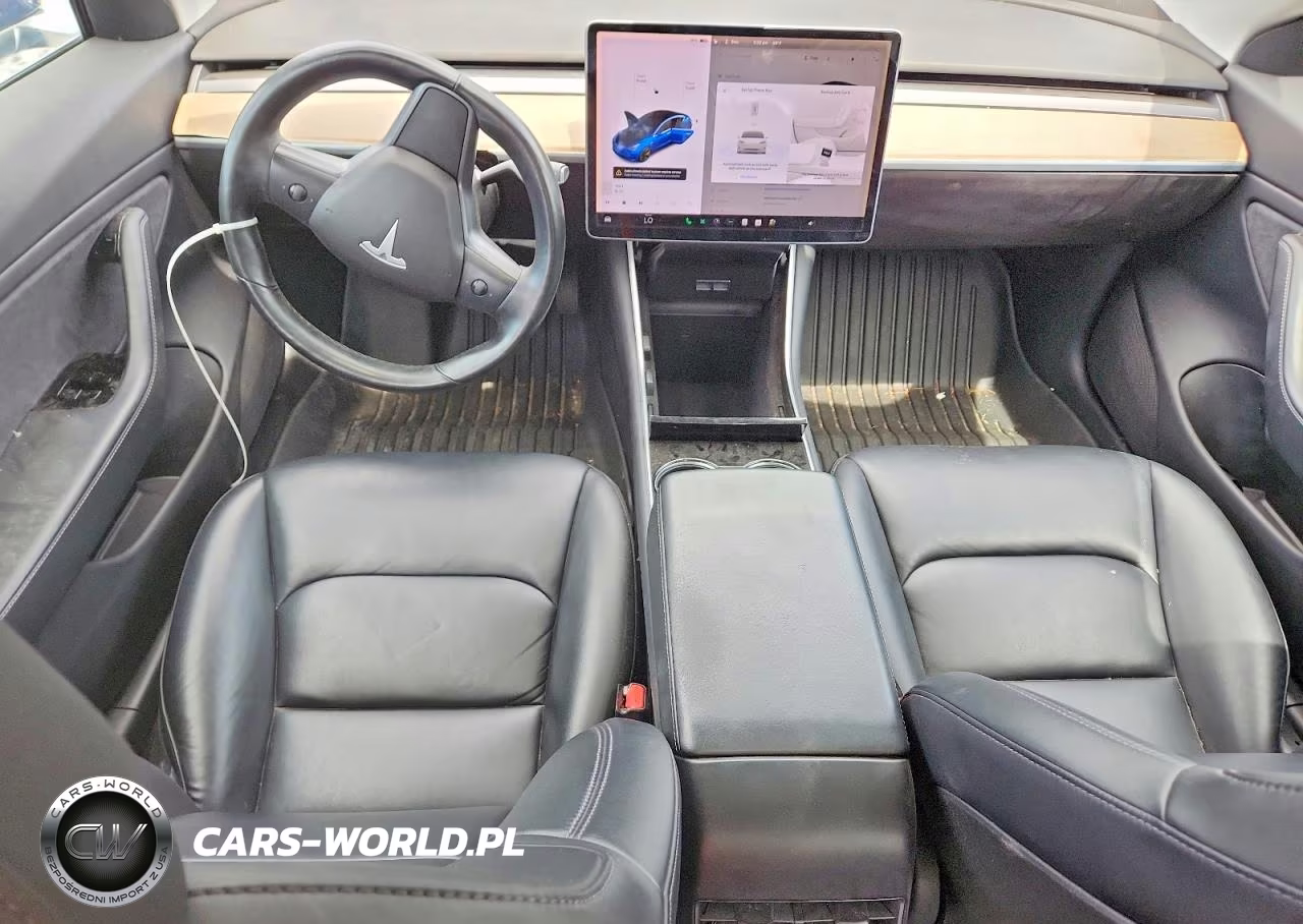 2018 Tesla Model 3 VIN:5YJ3E1EA1JF022520 - 8