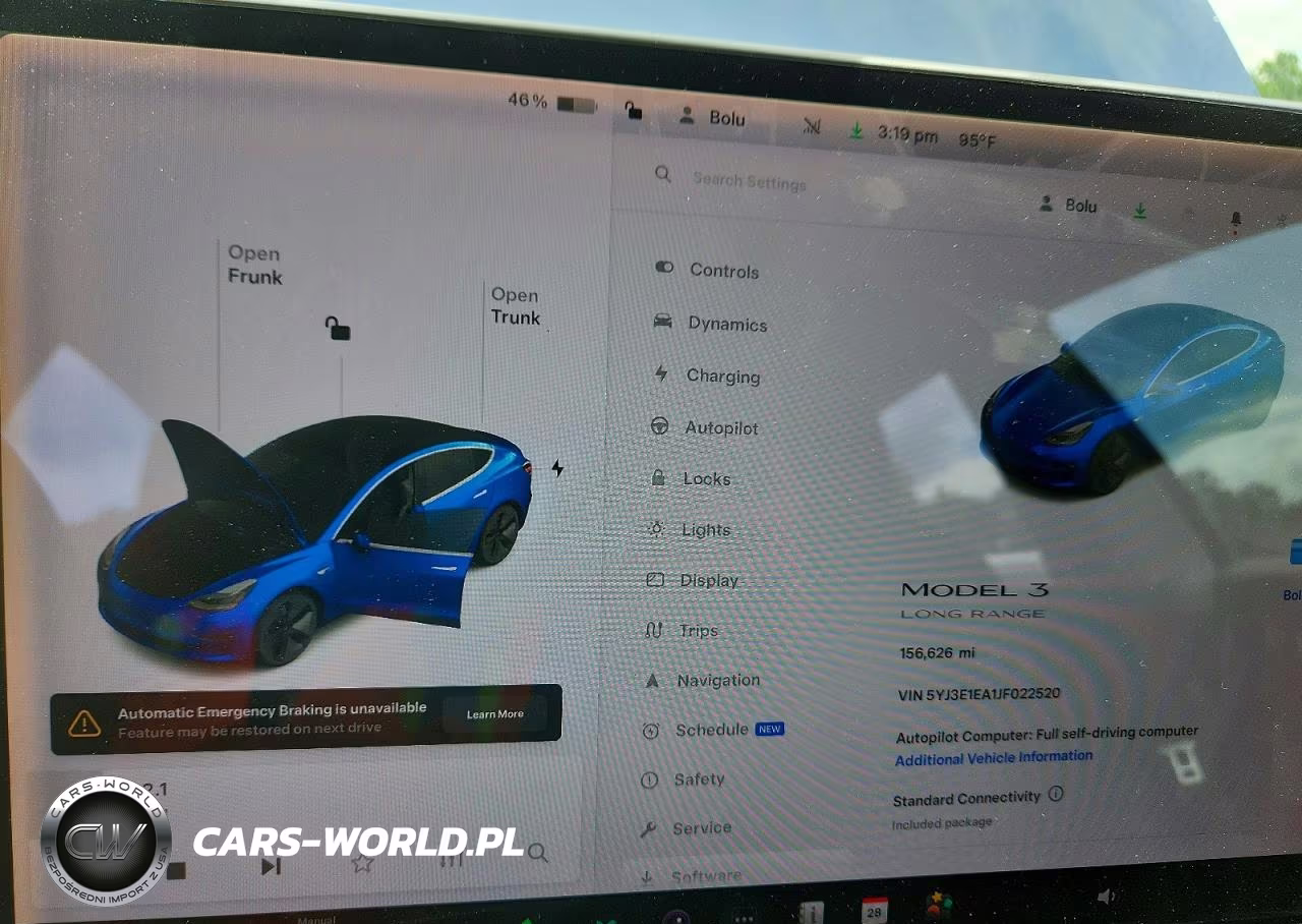 2018 Tesla Model 3 VIN:5YJ3E1EA1JF022520 - 9