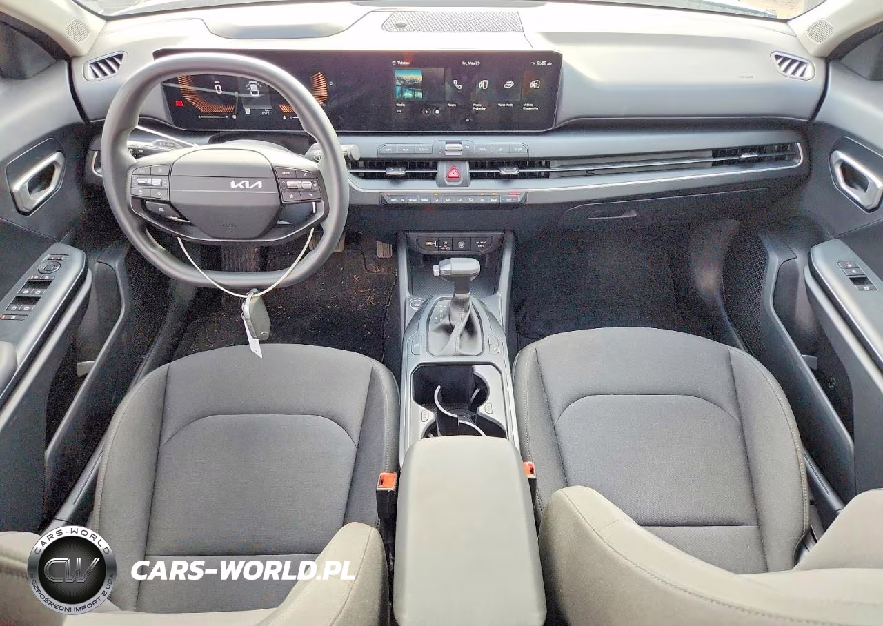 2026 Kia K4 Lxs VIN:3KPFT4DE6TE277634 - 8