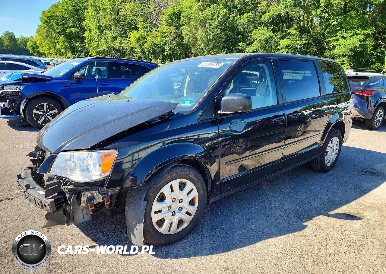2016 Dodge Grand Caravan Se – zdjęcie 1 z 14