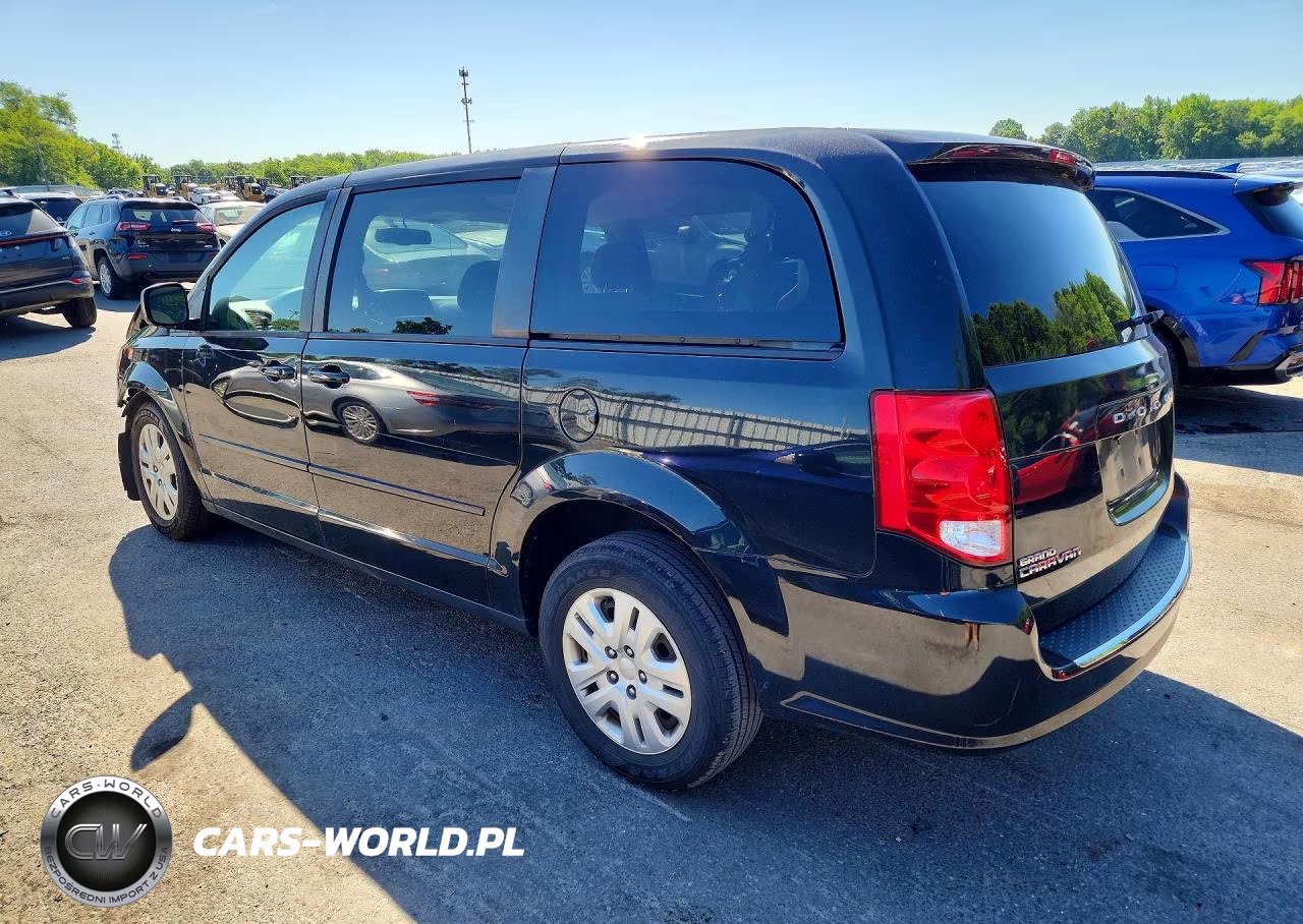 2016 Dodge Grand Caravan Se VIN:2C4RDGBG2GR364869 - 2