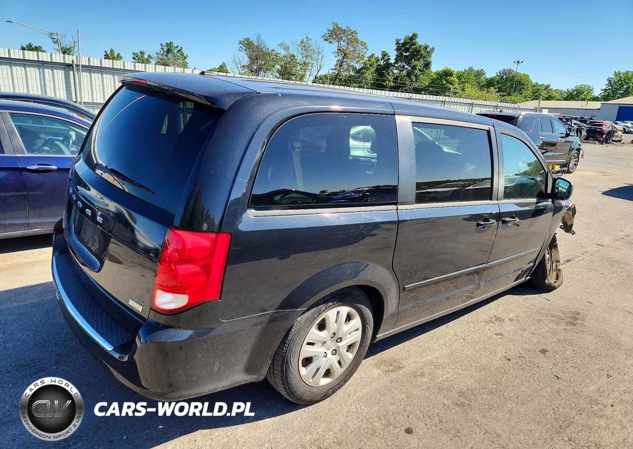2016 Dodge Grand Caravan Se VIN:2C4RDGBG2GR364869 - 3