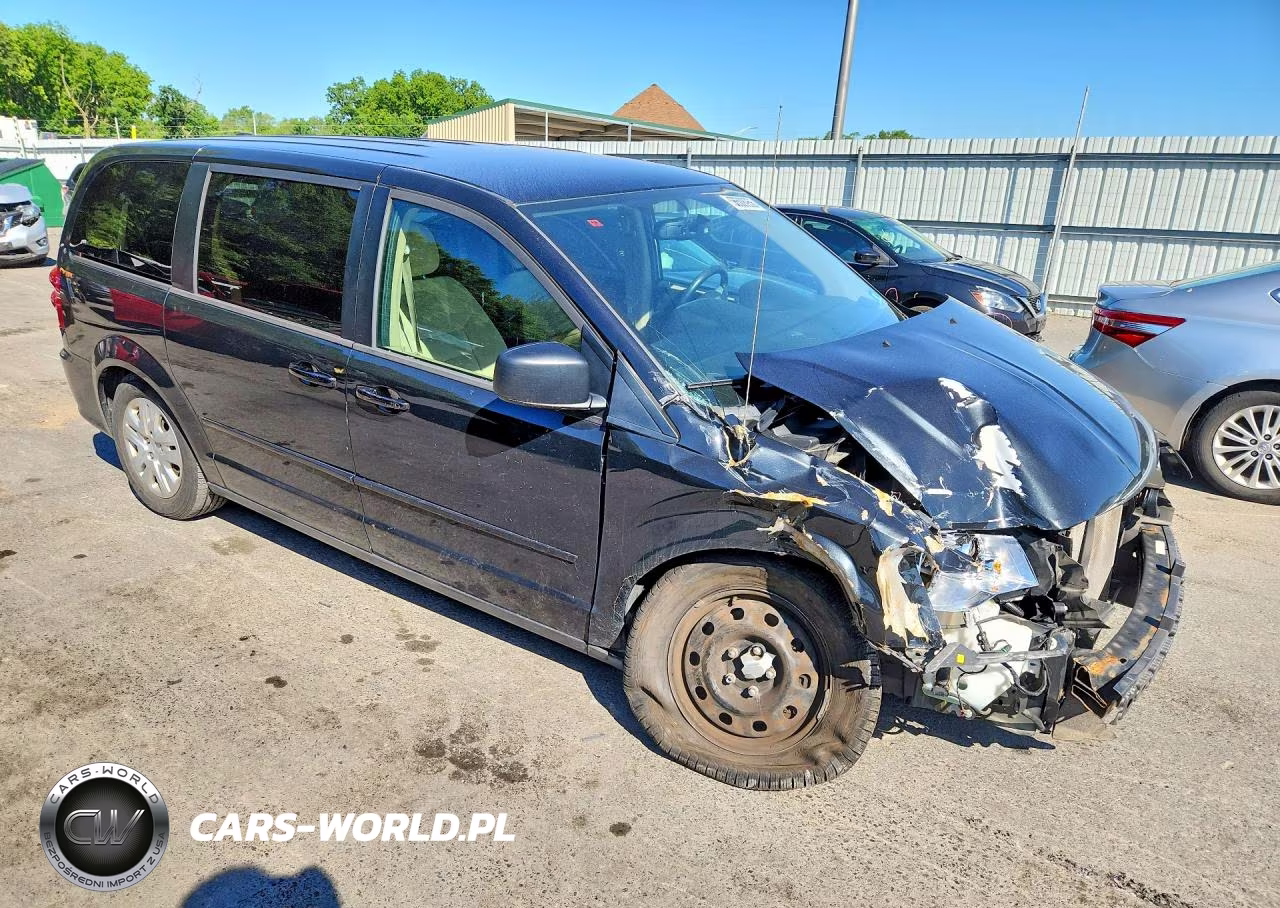 2016 Dodge Grand Caravan Se VIN:2C4RDGBG2GR364869 - 4