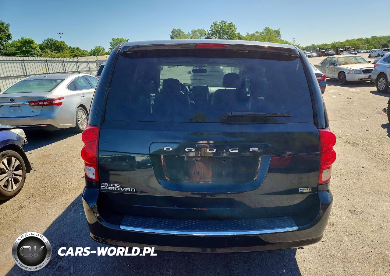 2016 Dodge Grand Caravan Se VIN:2C4RDGBG2GR364869 - 6