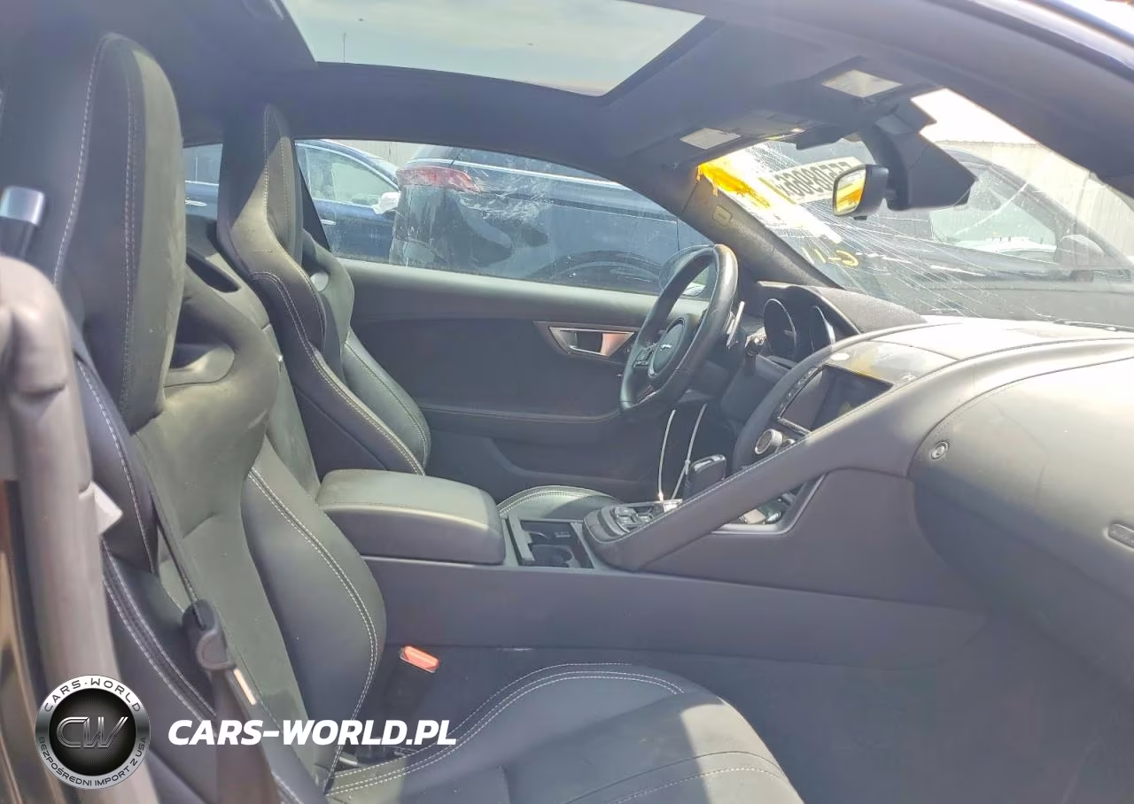 2016 Jaguar F-Type R VIN:SAJWJ6DL0GMK24467 - 10