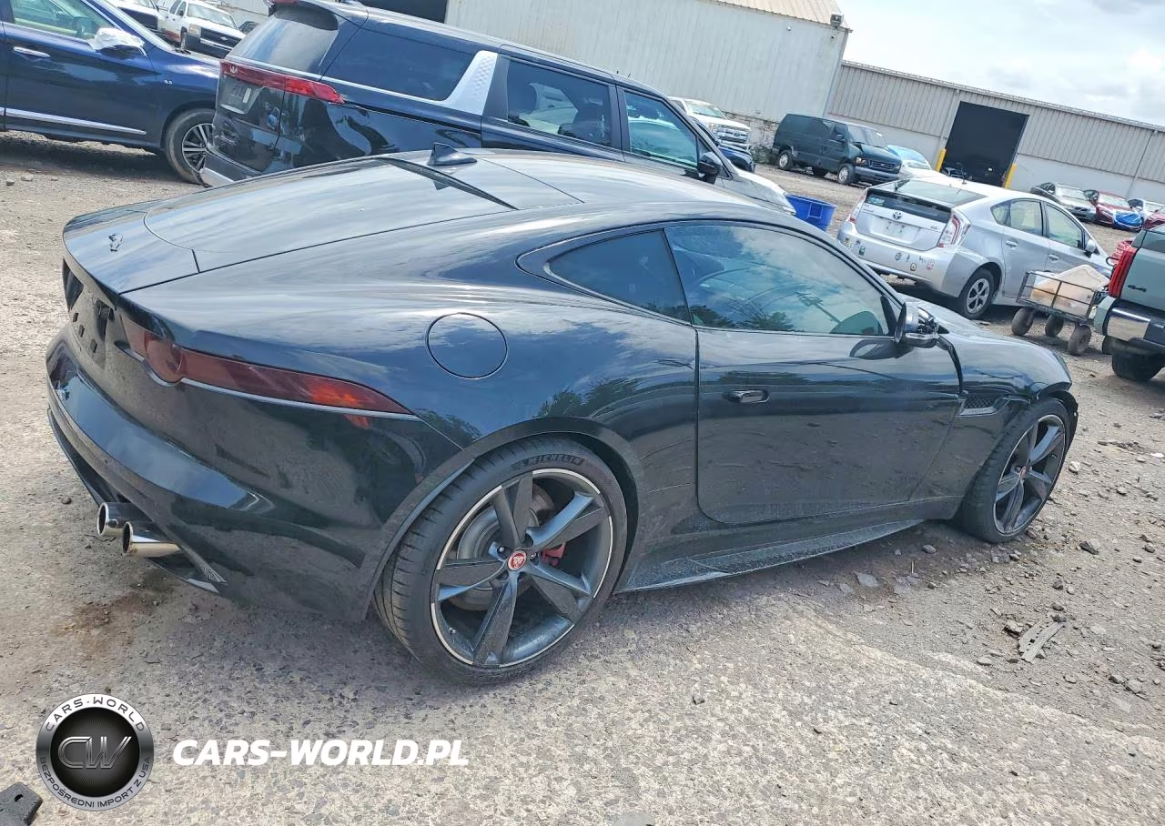 2016 Jaguar F-Type R VIN:SAJWJ6DL0GMK24467 - 3