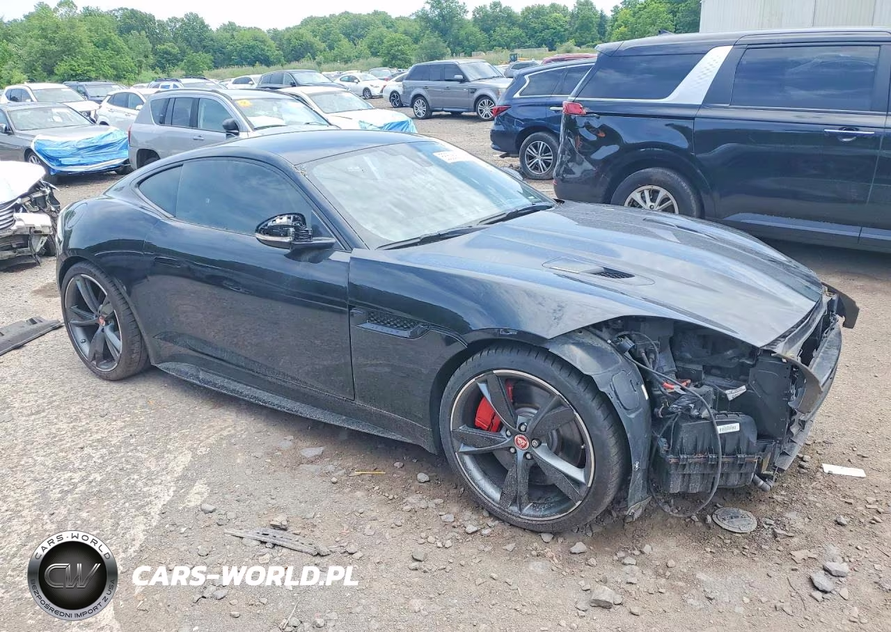 2016 Jaguar F-Type R VIN:SAJWJ6DL0GMK24467 - 4