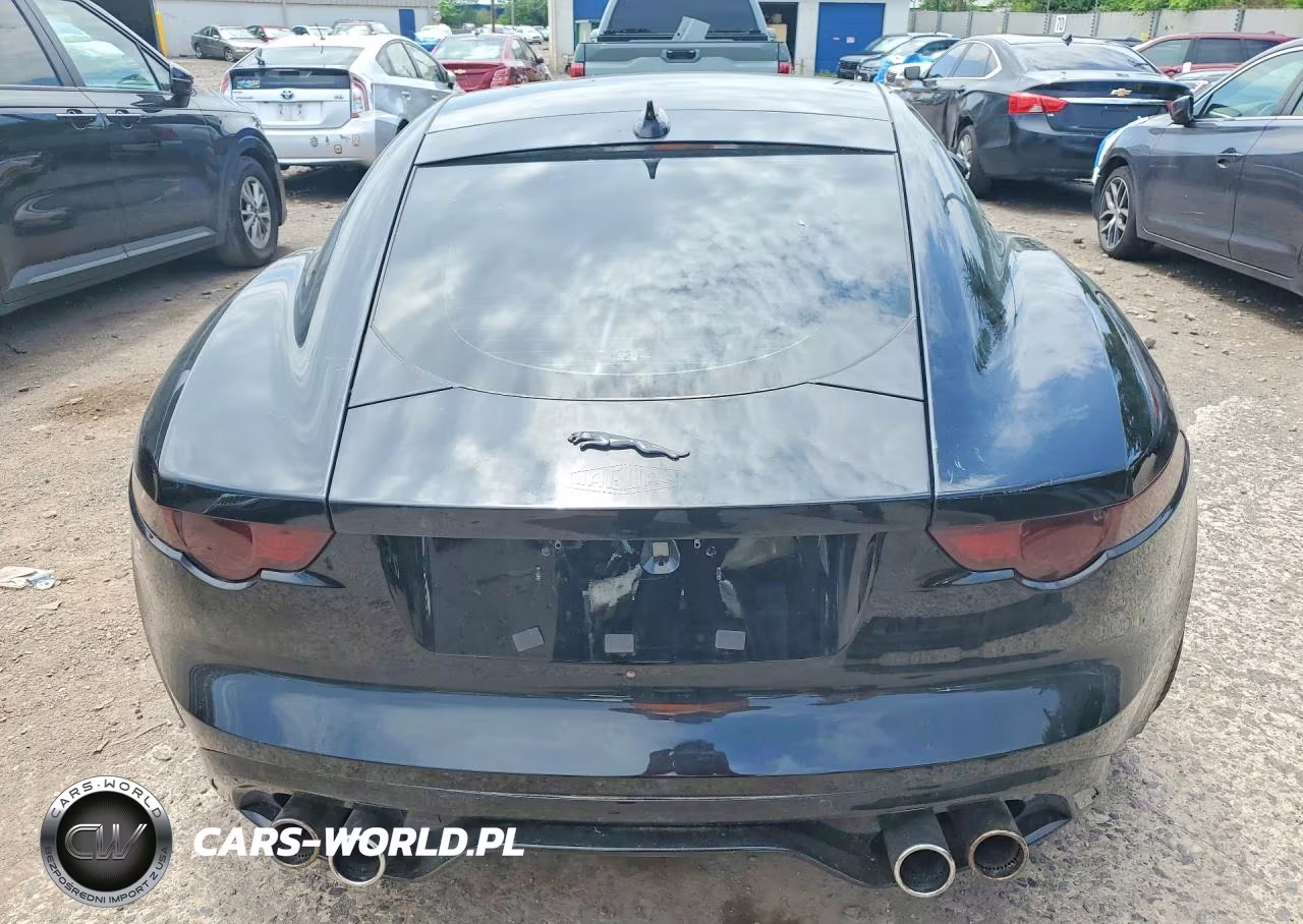 2016 Jaguar F-Type R VIN:SAJWJ6DL0GMK24467 - 6