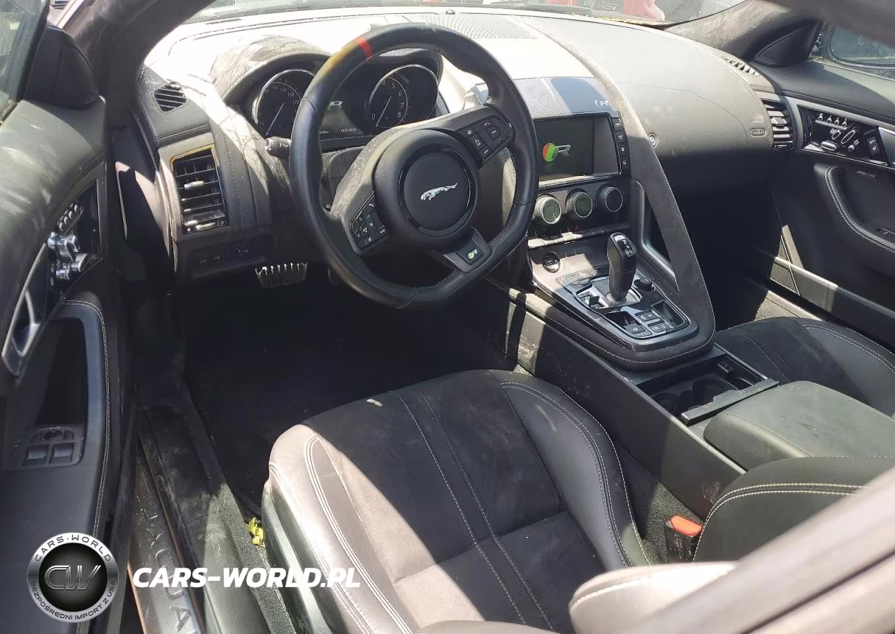 2016 Jaguar F-Type R VIN:SAJWJ6DL0GMK24467 - 8