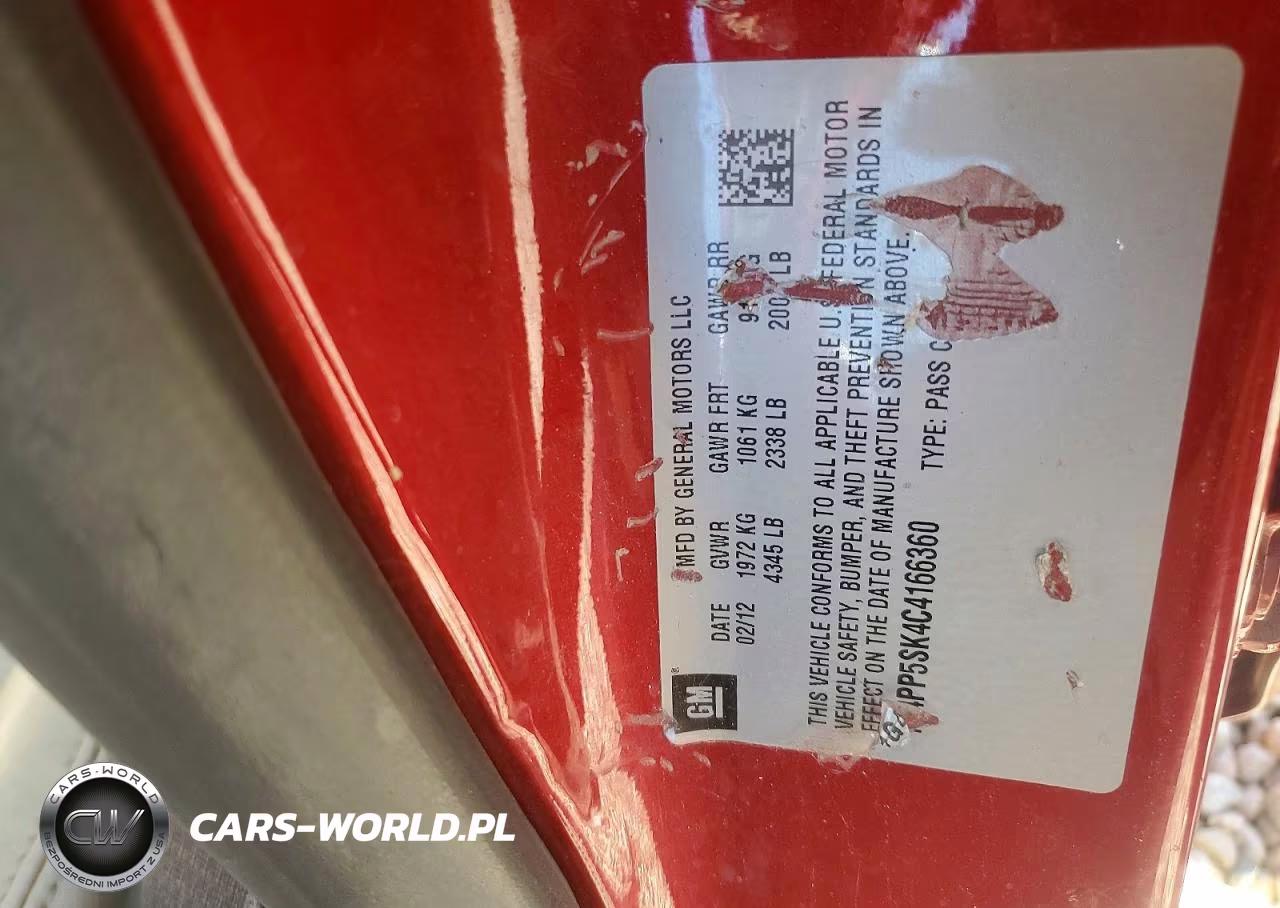 2012 Buick Verano VIN:1G4PP5SK4C4166360 - 13