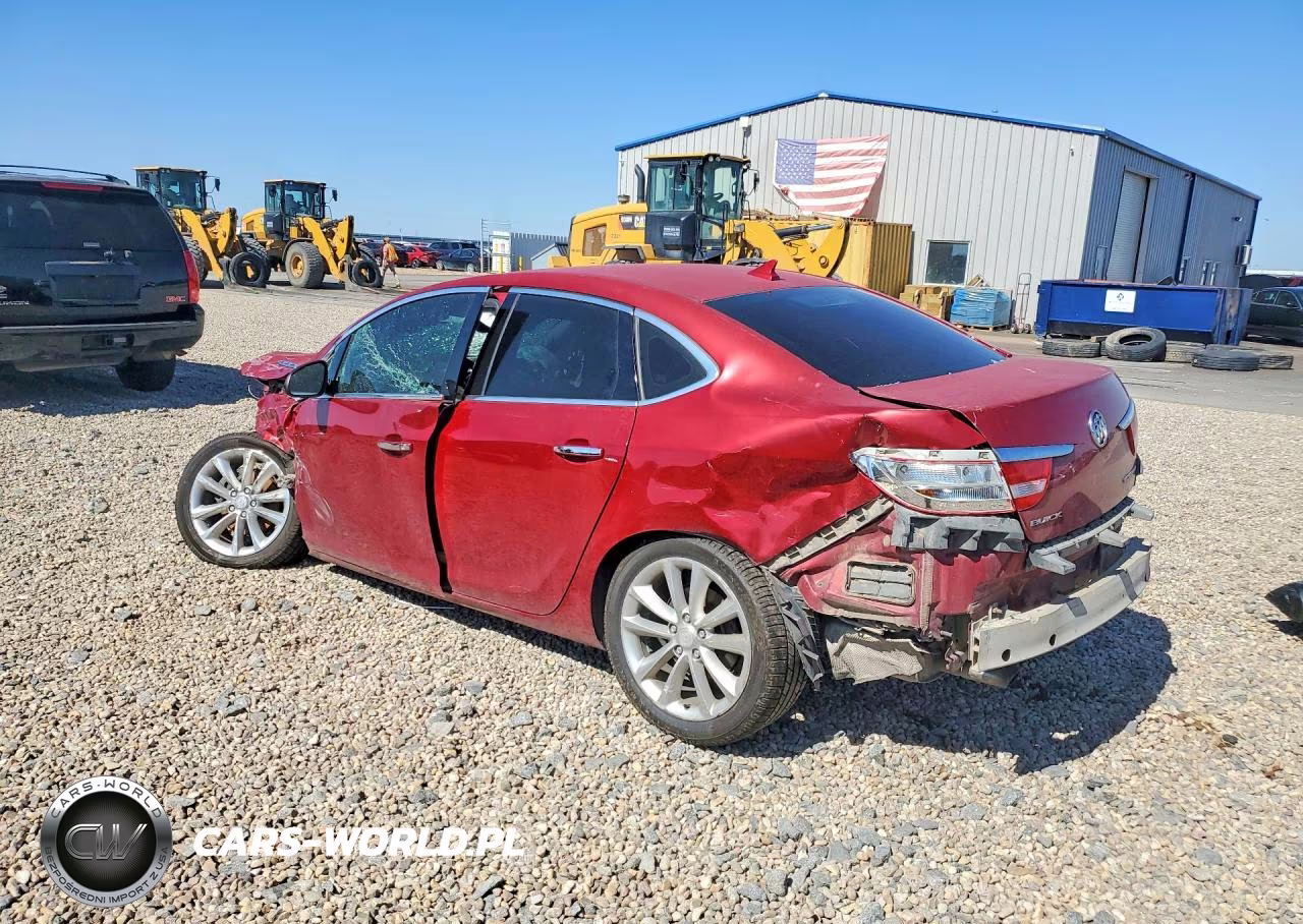 2012 Buick Verano VIN:1G4PP5SK4C4166360 - 2